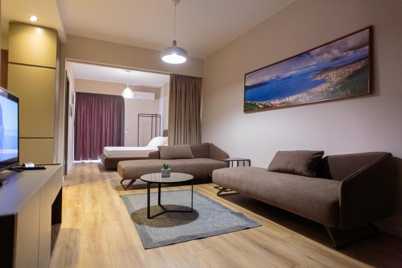Porta Apartament Vlorë Exterior foto
